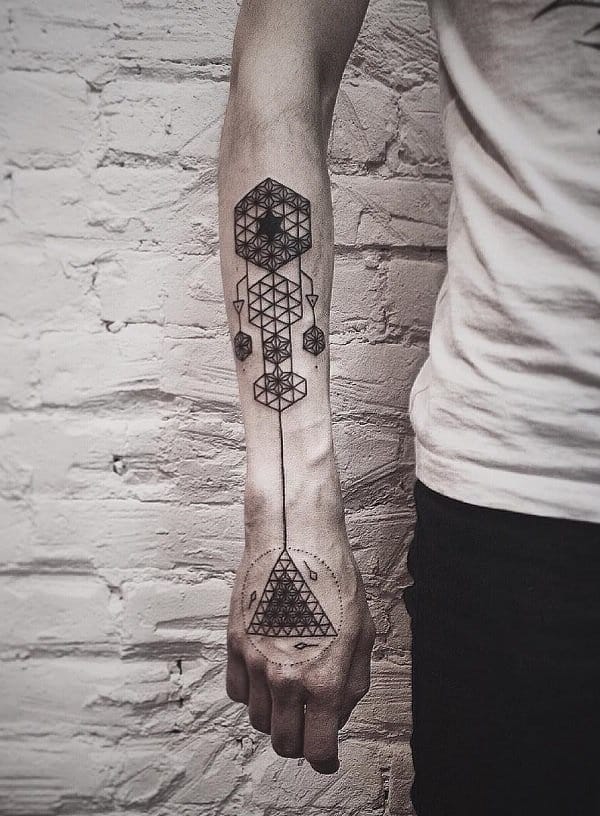 Forearm Tattoos For Guys