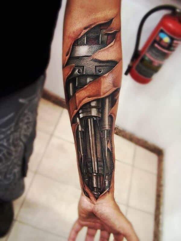 Forearm Tattoos For Guys