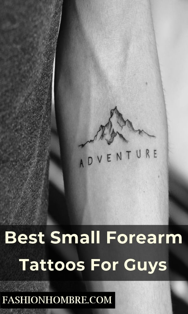 45 Best Small Forearm Tattoos For Guys Fashion Hombre