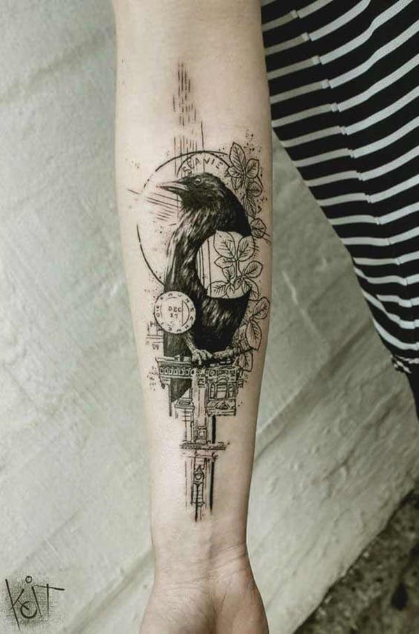 Forearm Tattoos For Guys