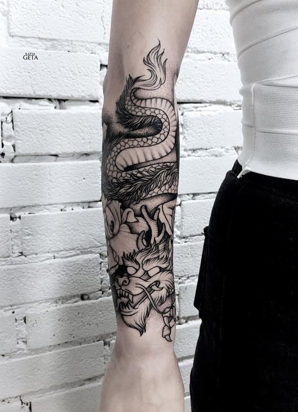 Forearm Tattoos For Guys