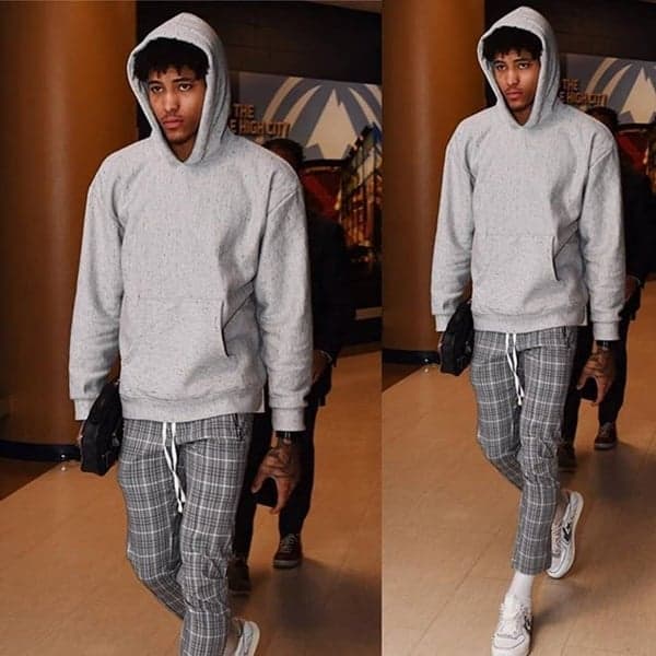 outfits with plaid pants men
