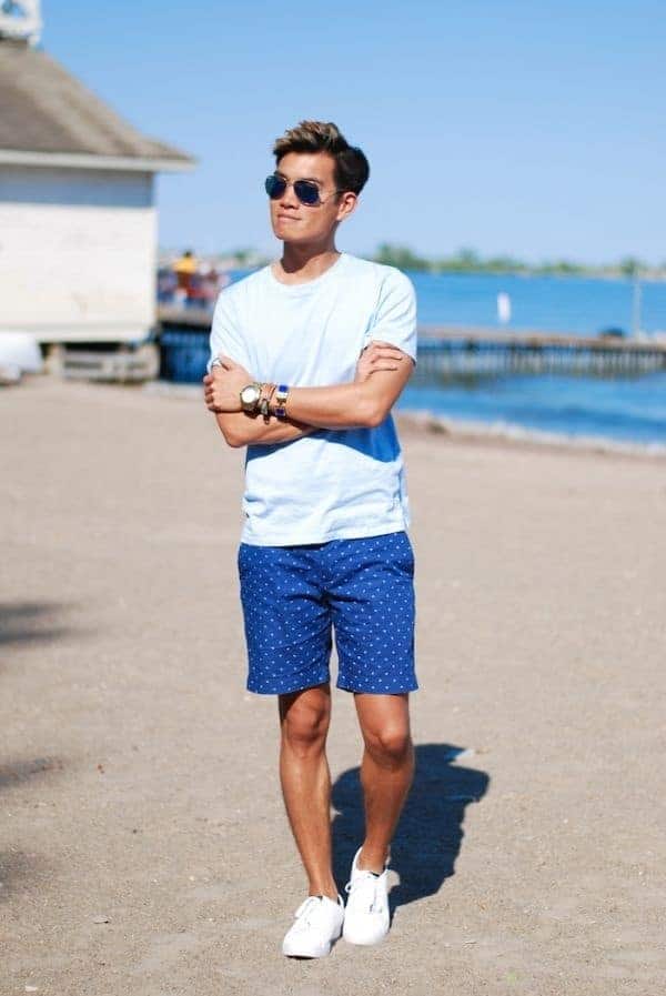 Cool And Stylish Beach Outfit For Men