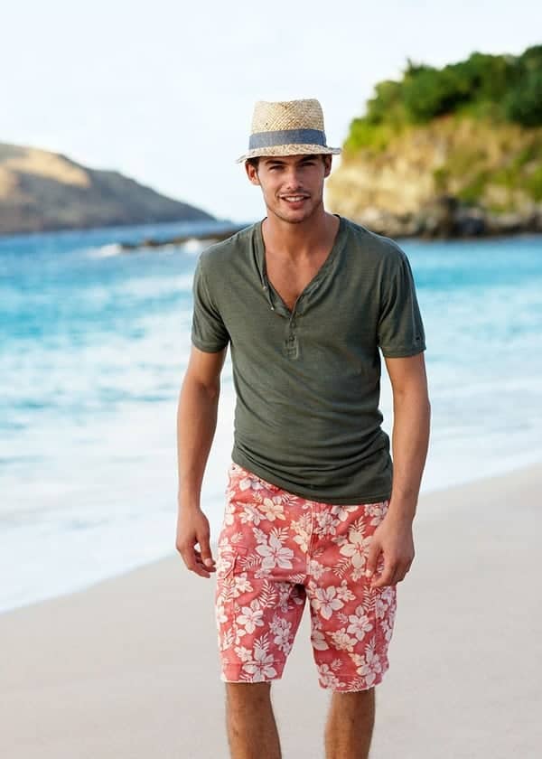 Sea beach dress for on sale man