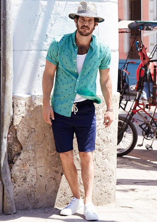 Cool And Stylish Beach Outfit For Men