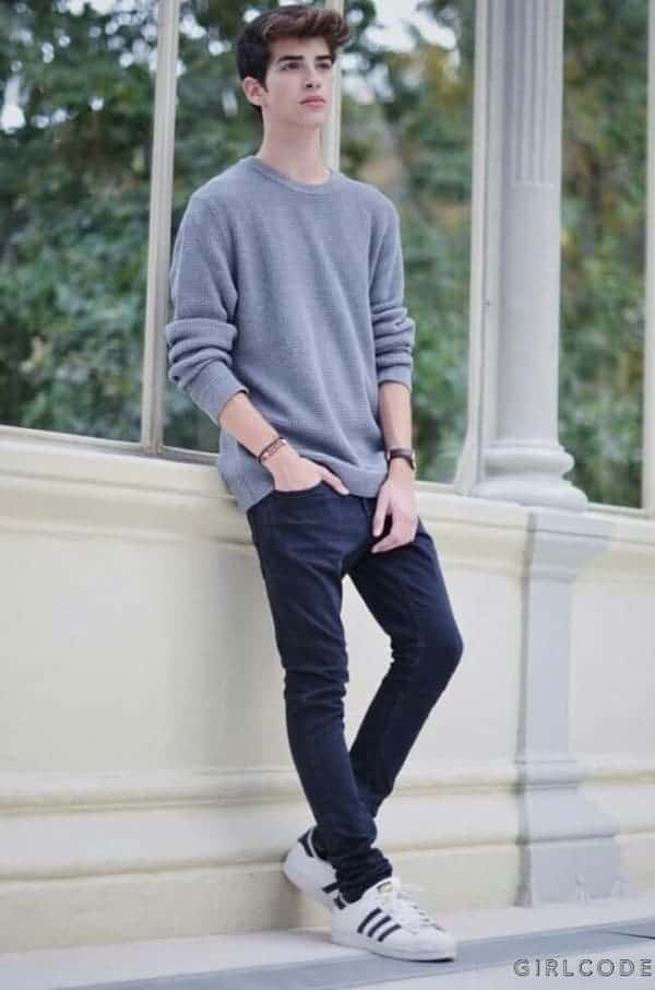 casual outfits for teenage guys