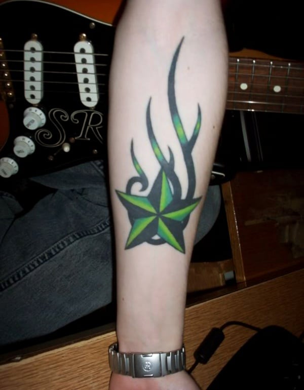 Star Tattoos For Men - 60 Cool Designs and Ideas with Meaning