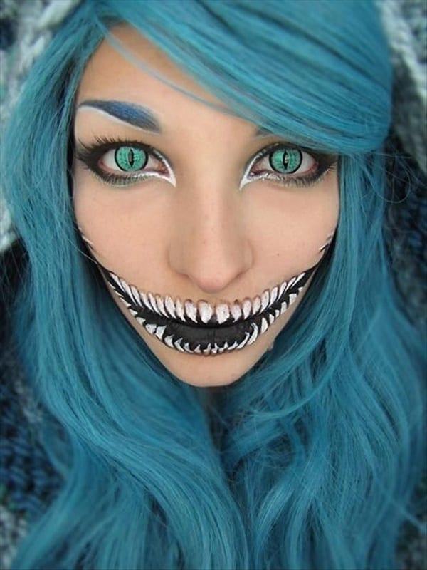 Easy Halloween Face Painting Ideas For Adults