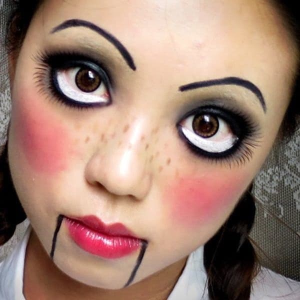 Easy Halloween Face Painting Ideas For Adults