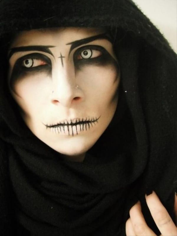 Easy Halloween Face Painting Ideas For Adults