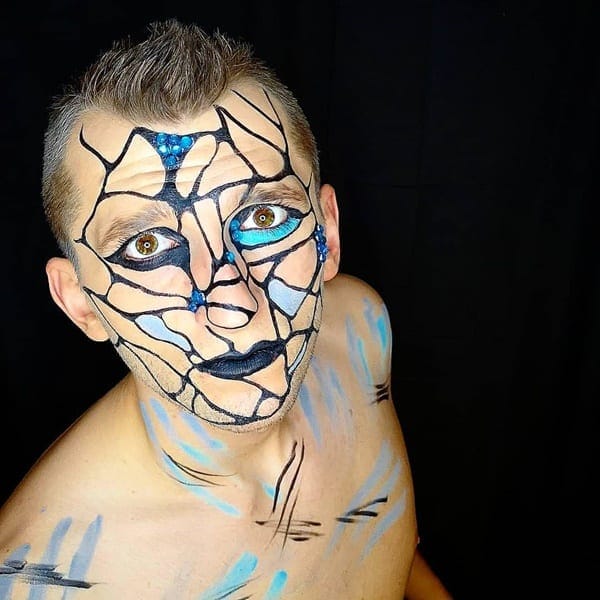 Easy Halloween Face Painting Ideas For Adults