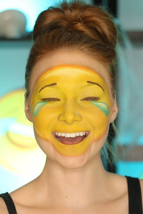 Easy Halloween Face Painting Ideas For Adults