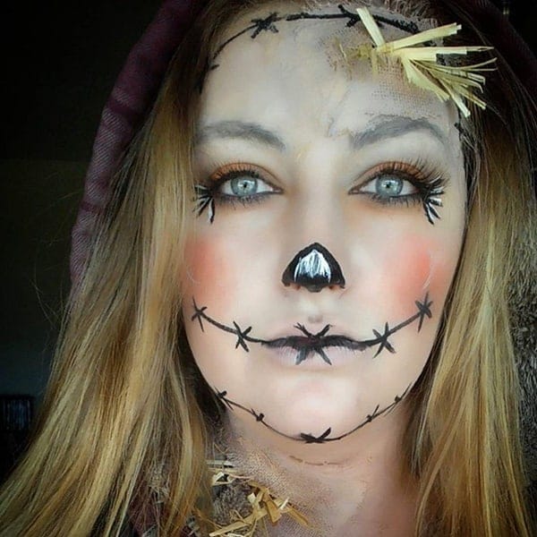 Easy Halloween Face Painting Ideas For Adults