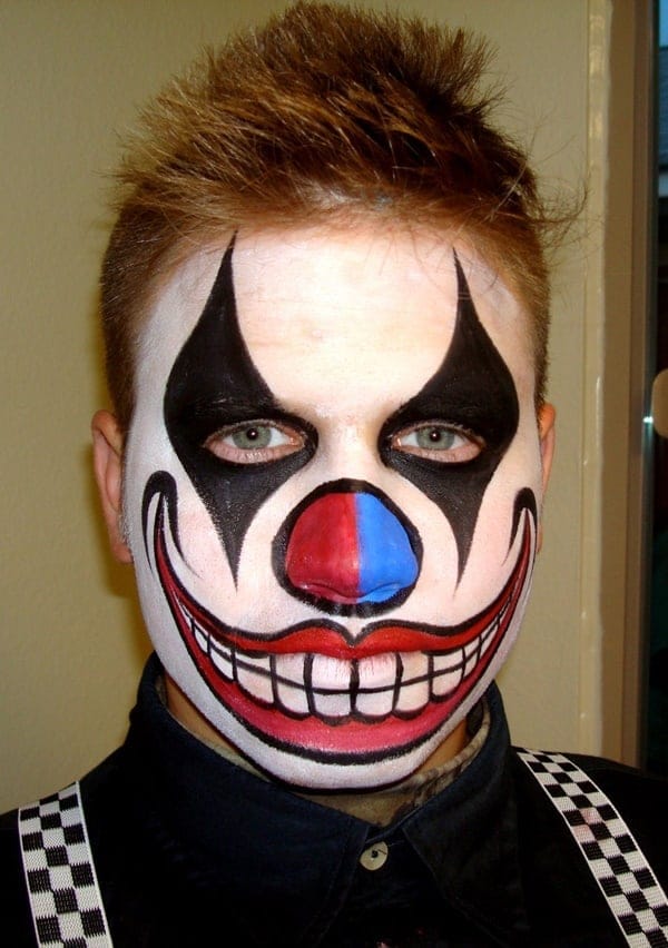 Easy Halloween Face Painting Ideas For Adults