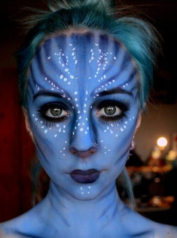 Easy Halloween Face Painting Ideas For Adults