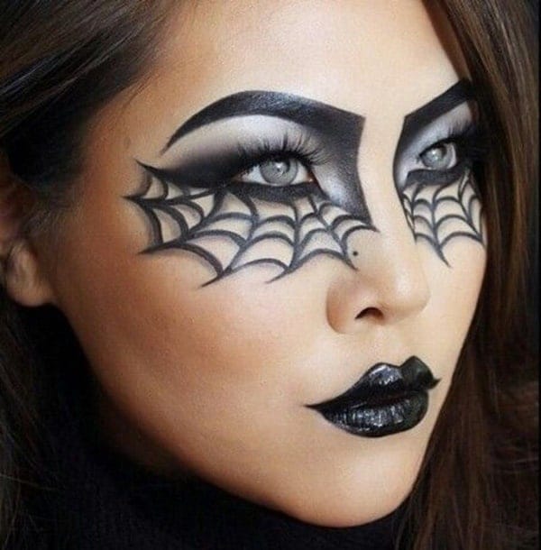 Easy Halloween Face Painting Ideas For Adults