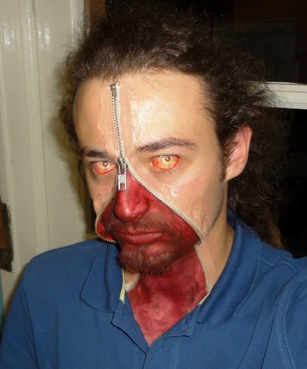 Easy Halloween Face Painting Ideas For Adults