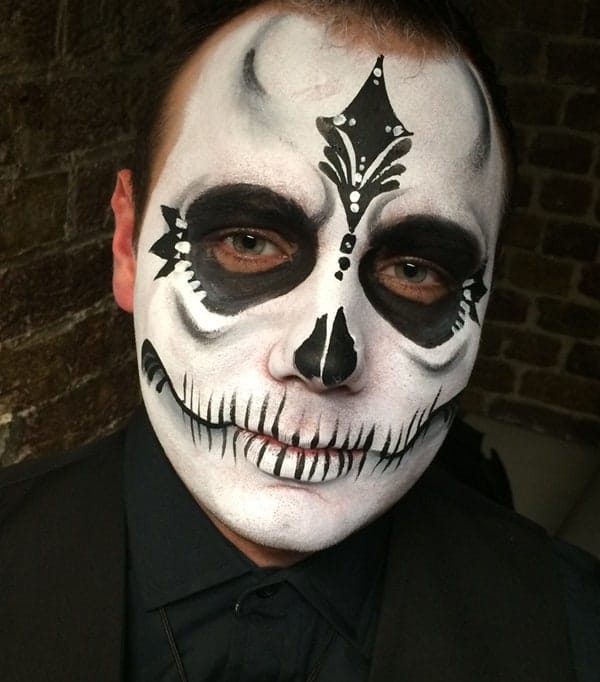 Easy Halloween Face Painting Ideas For Adults