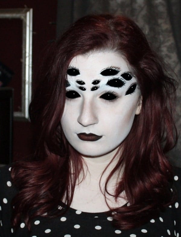 Easy Halloween Face Painting Ideas For Adults