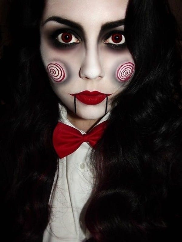 Easy Halloween Face Painting Ideas For Adults