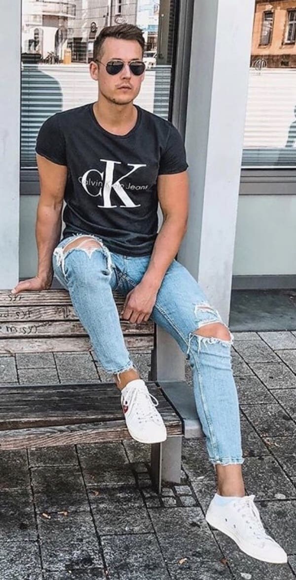 Effortless Outfit Ideas For Stylish Men In 2019