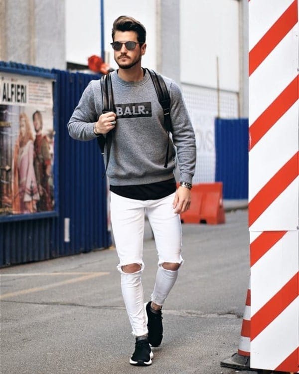 Effortless Outfit Ideas For Stylish Men In 2019