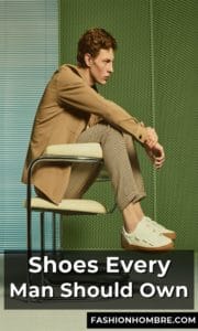 shoes every guy should have