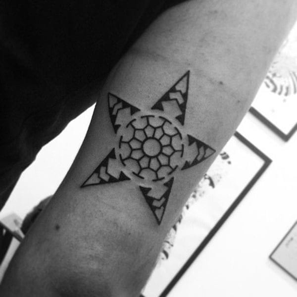 Star Tattoos For Men 60 Cool Designs And Ideas With Meaning