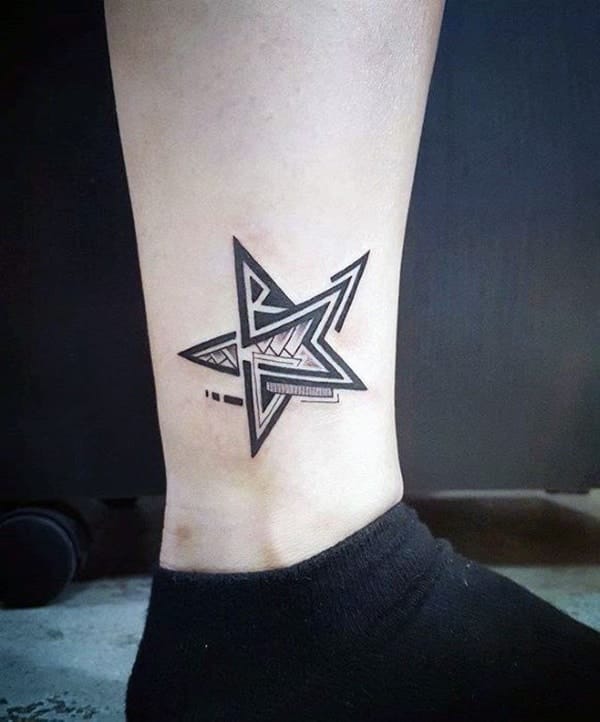 60 Cool Star Tattoos For Men Designs Ideas Meaning