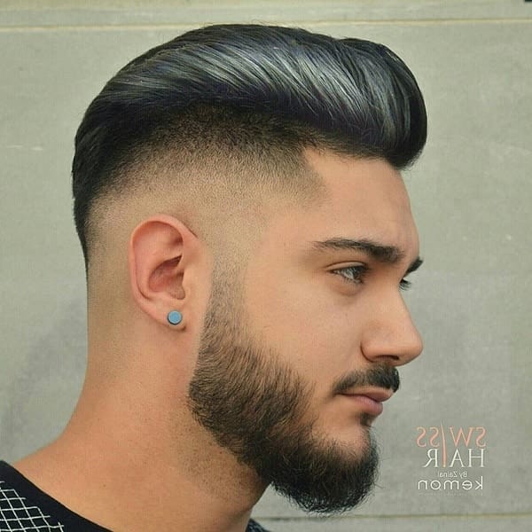 Stylish Faded Beard Styles For Men To Copy