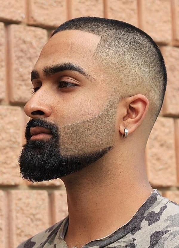 Stylish Faded Beard Styles For Men To Copy