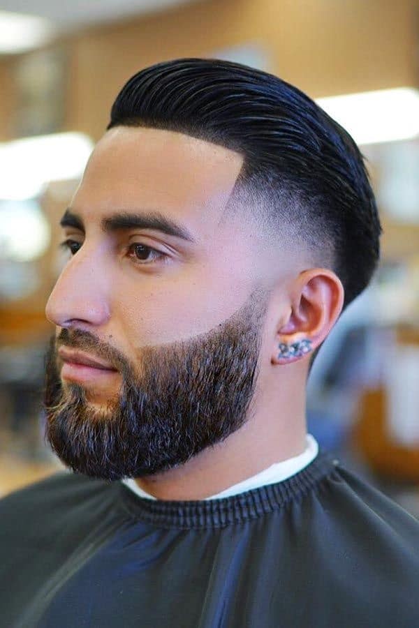 Stylish Faded Beard Styles For Men To Copy