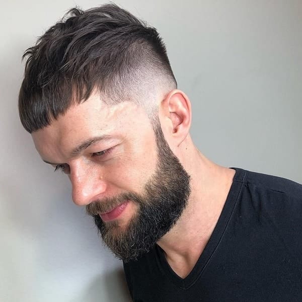 Stylish Faded Beard Styles For Men To Copy