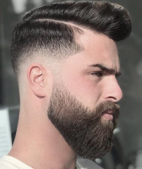 Stylish Faded Beard Styles For Men To Copy