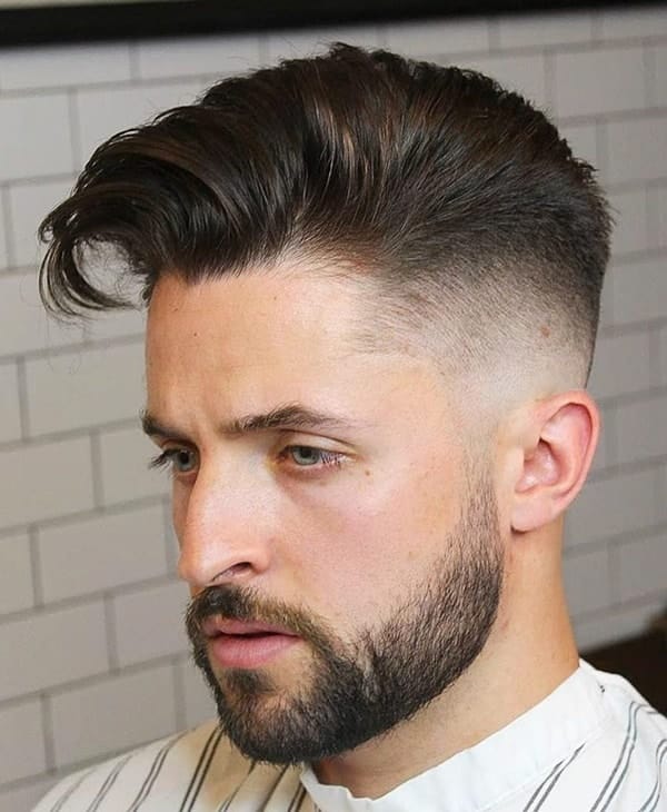 Stylish Faded Beard Styles For Men To Copy