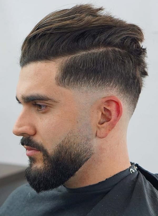 Stylish Faded Beard Styles For Men To Copy