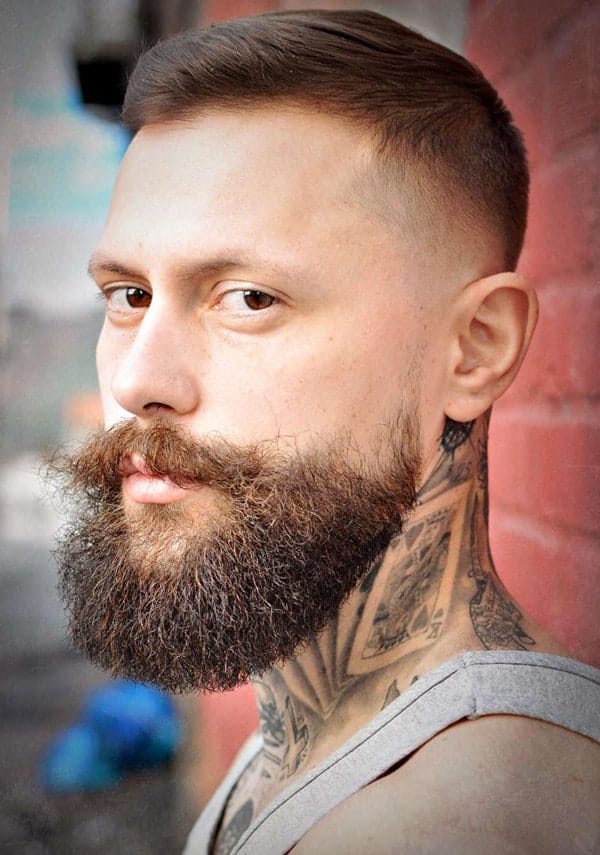 Stylish Faded Beard Styles For Men To Copy