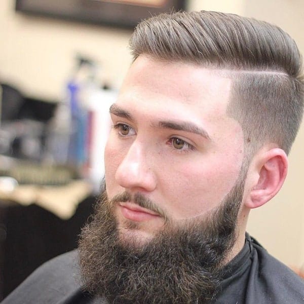 Stylish Faded Beard Styles For Men To Copy