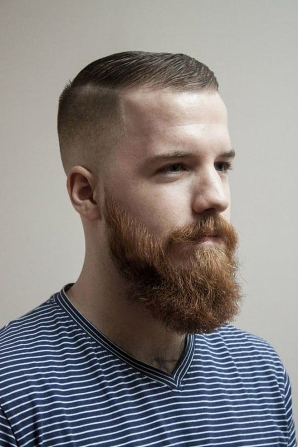 Stylish Faded Beard Styles For Men To Copy