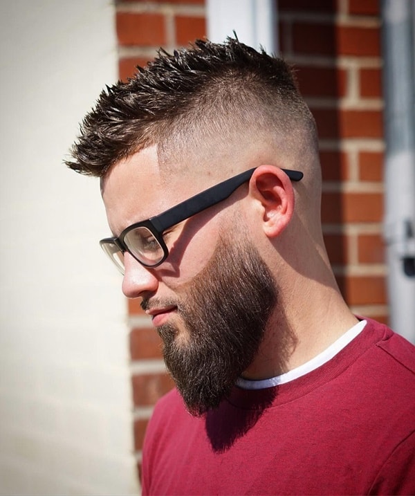 Stylish Faded Beard Styles For Men To Copy