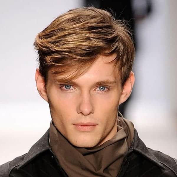 Stylish Hairstyles For Men With Thin Hair And Big Forehead