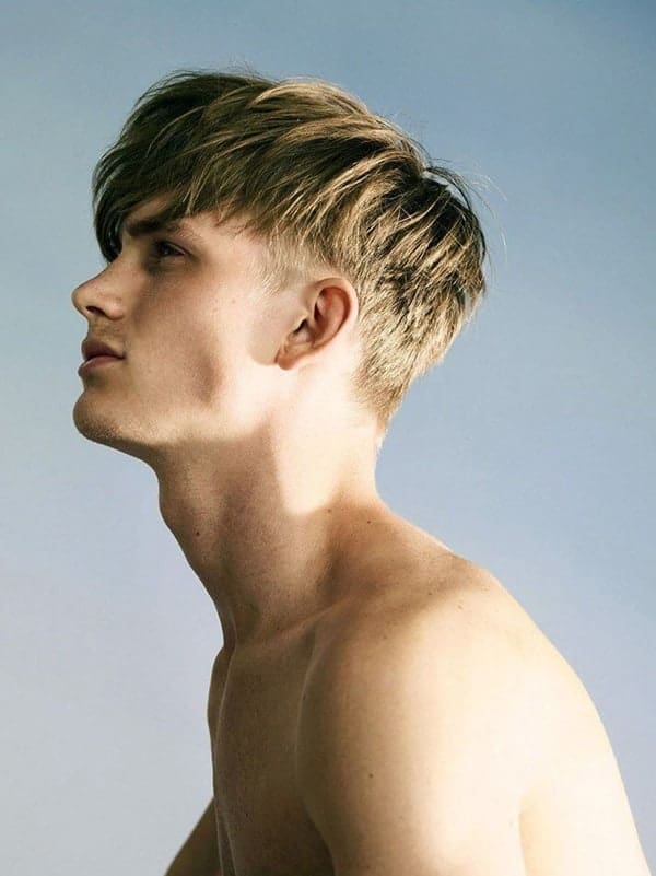 45 Smart Short Hairstyles and Haircuts For Men 2019 - Fashiondioxide | Hard  part haircut, Thick hair styles, Haircuts for men