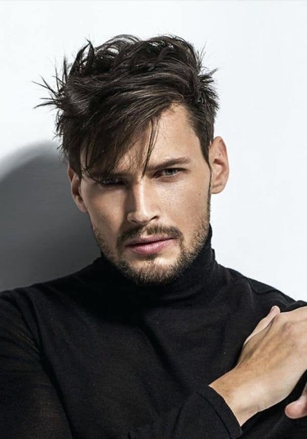 60 Stylish Hairstyles For Men With Thin Hair And Big Forehead