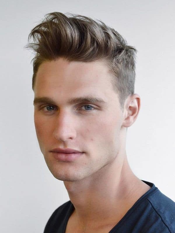 Stylish Hairstyles For Men With Thin Hair And Big Forehead