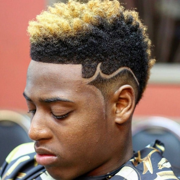 Trendy Afro Hairstyles For Black Guys