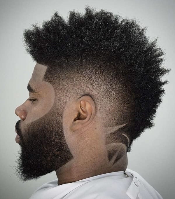 Trendy Afro Hairstyles For Black Guys