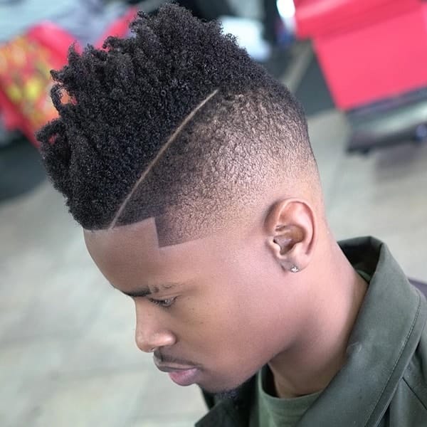 Trendy Afro Hairstyles For Black Guys