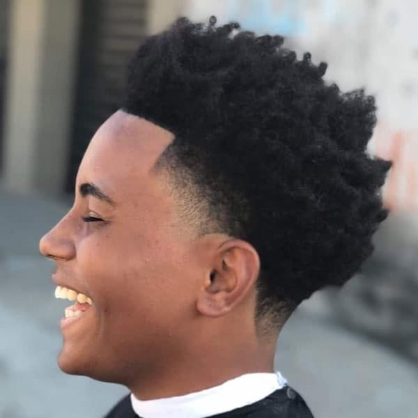 Trendy Afro Hairstyles For Black Guys