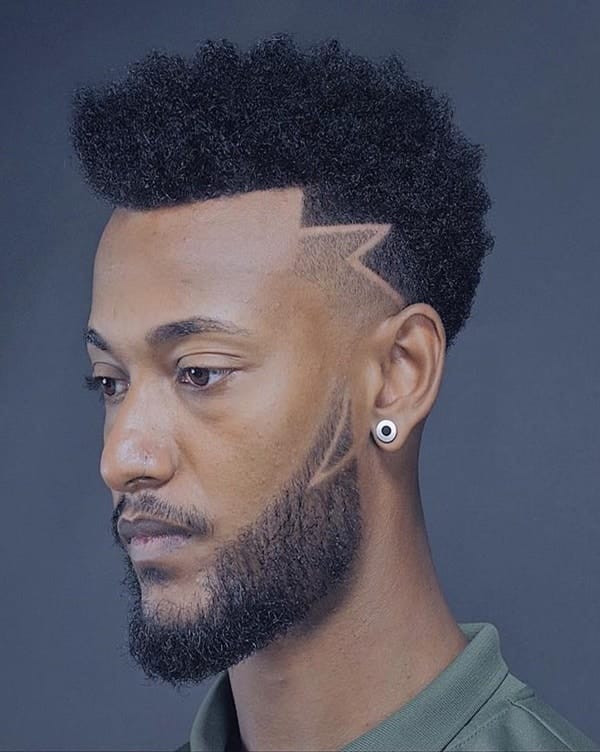 Trendy Afro Hairstyles For Black Guys