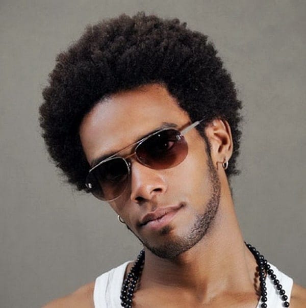 Trendy Afro Hairstyles For Black Guys